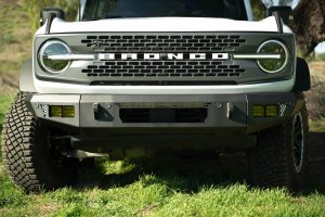 Ford Bronco Front Bumper - Front - DV8 Offroad - V2 - OE Plus Series - 2021